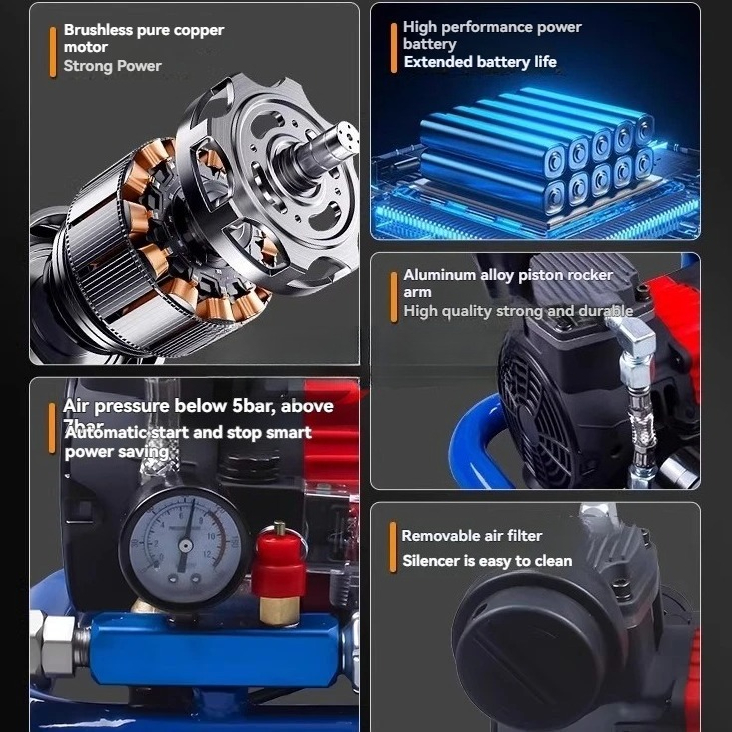 Mini Pompka Powietrzna do Nape – Air Compressor Mini recenzja i cena