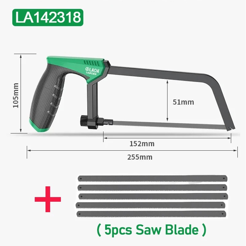 Mini piła ręczna LAOA 6 cali z – Oscillating Multi Tool recenzja i cena