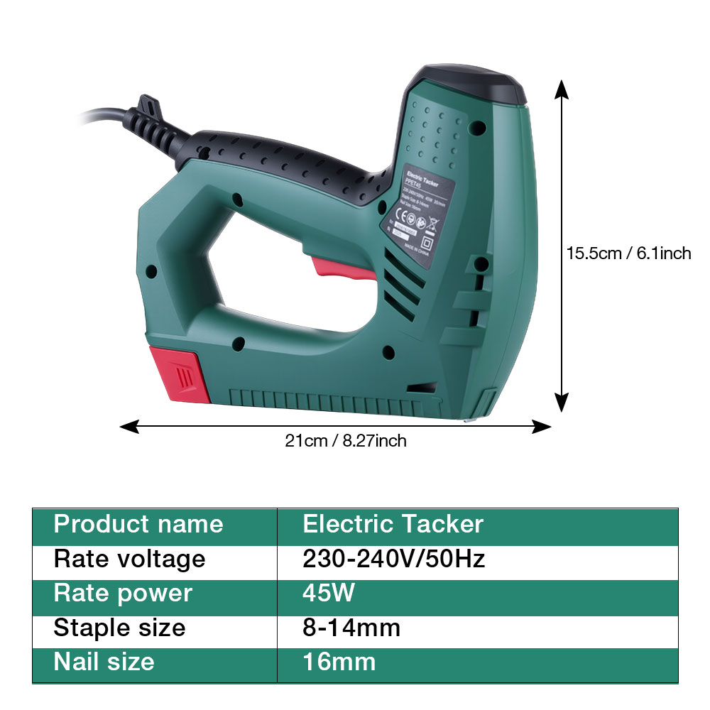 Elektryczny zszywacz 45W z prz – Staple Gun Electric recenzja i cena