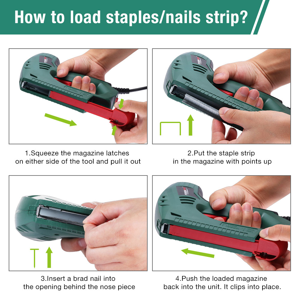 Elektryczny zszywacz 45W z prz – Staple Gun Electric recenzja i cena