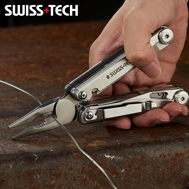 SWISS TECH 18 w 1 Multitool Sz – Oscillating Multi Tool recenzja i cena