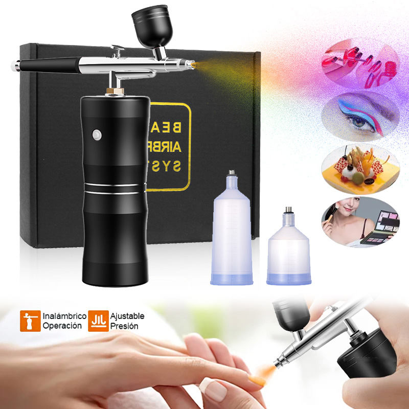 Oxygen Spray Mini zestaw spręż – Air Compressor Mini recenzja i cena