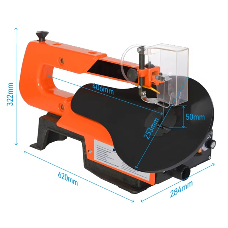 Elektryczna wyrzynarka stołowa – Scroll Saw Bench recenzja i cena